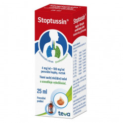 STOPTUSSIN Kapky, roztok 25 ml