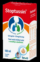 STOPTUSSIN sirup 100 ml