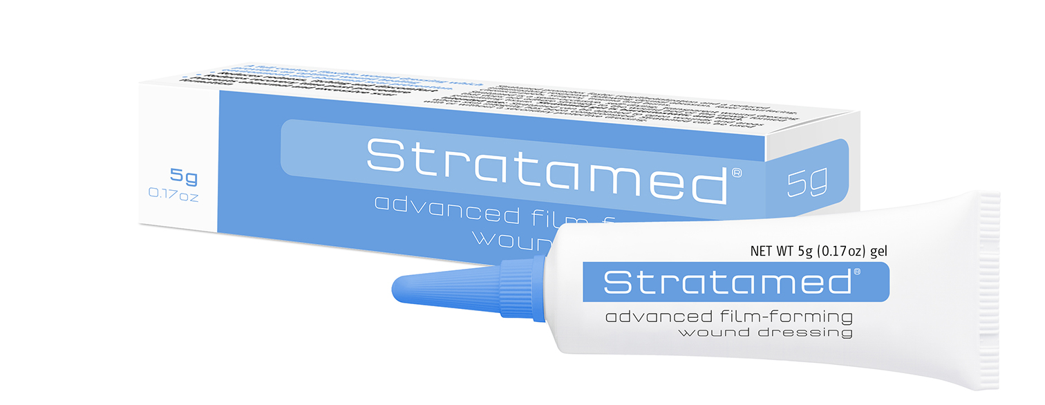 Stratamed rána 2-4 cm gel 5 g