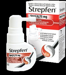 STREPFEN orální sprej 8.75mg 15 ml