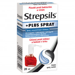 STREPSILS Plus spray 20 ml