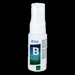 Strunecká Trio B - kombinace vitaminů B6, B9, B12 ve spreji - 30ml