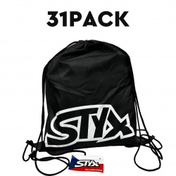 Styx 31PACK pánské trenky klasická guma - trenky na měsíc M