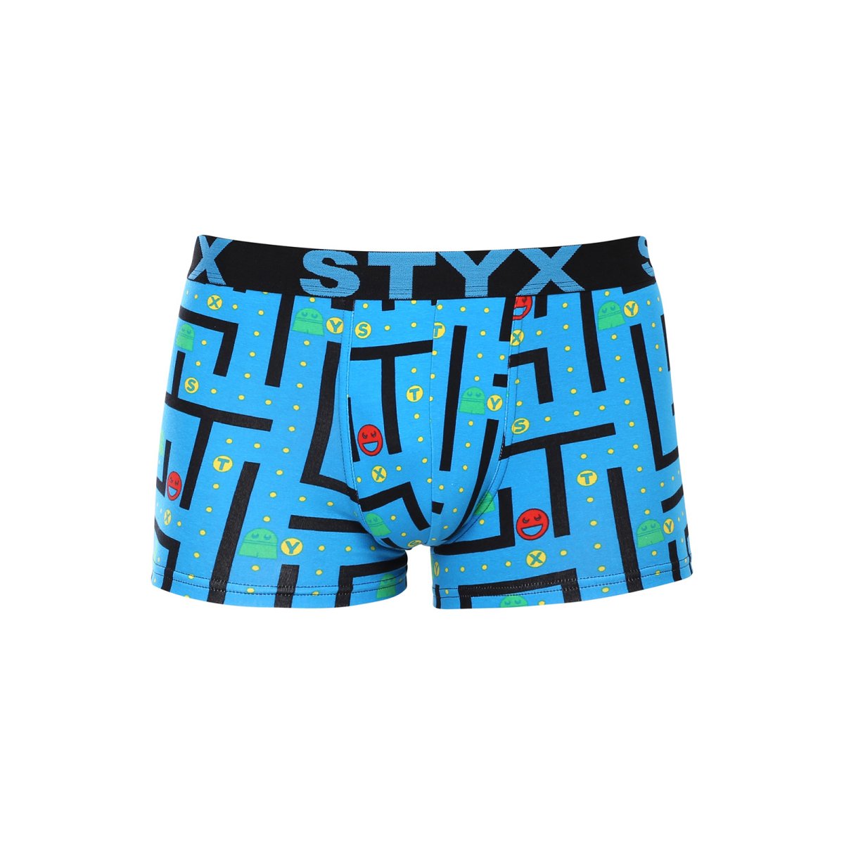 Styx Pánské boxerky art sportovní guma hra (G1259) XL