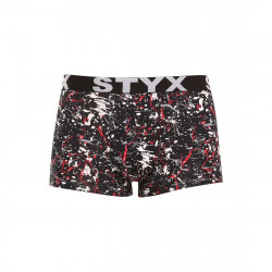 Styx Pánské boxerky art sportovní guma Jáchym (G850) XXL