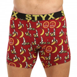 Styx Pánské boxerky long art sportovní guma banány (UN1359) XXL