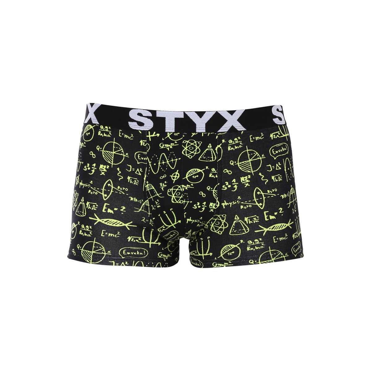 Styx Pánské boxerky art sportovní guma fyzika (G1652) XXL