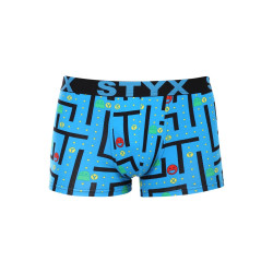 Styx Pánské boxerky art sportovní guma nadrozměr hra (R1259) 4XL