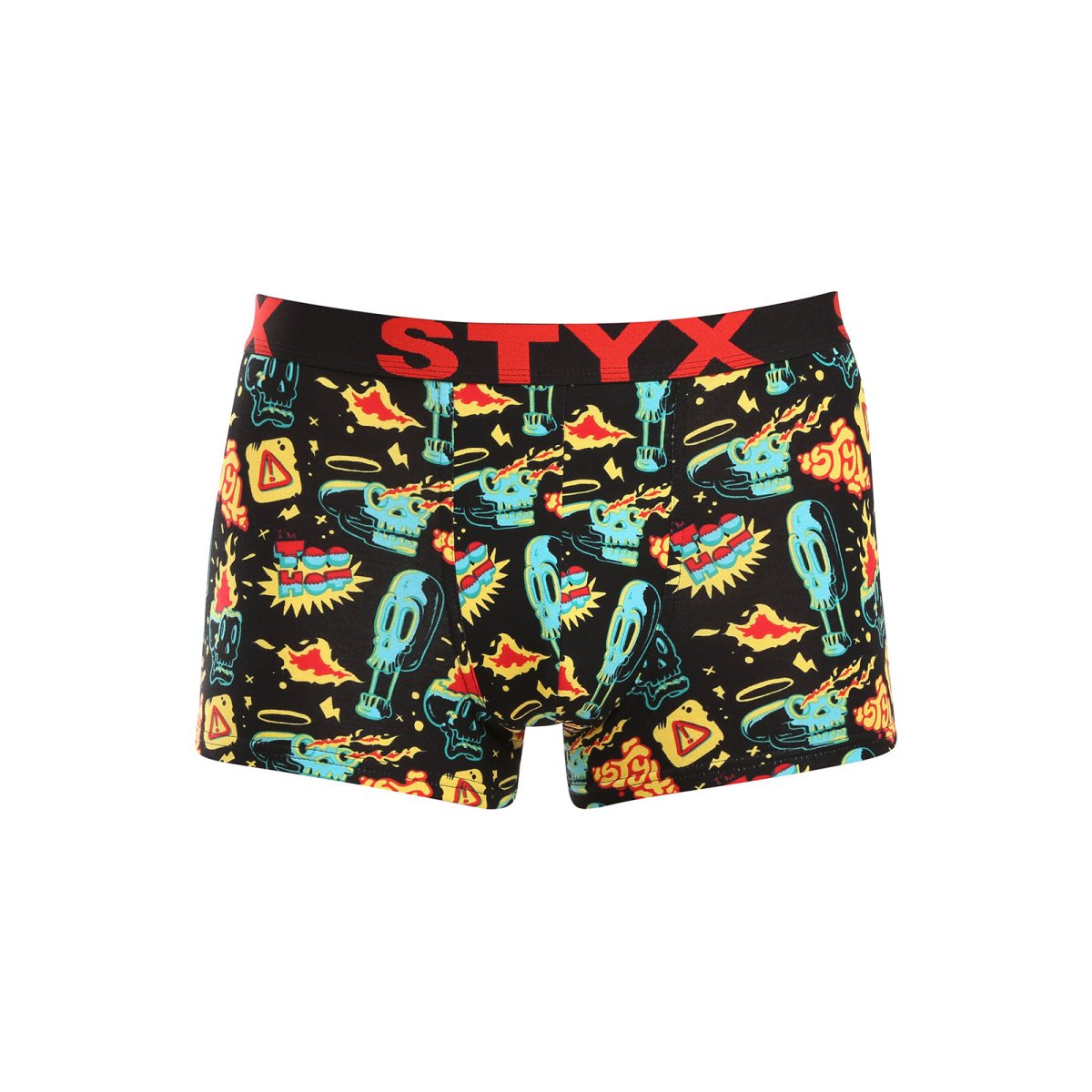 Styx Pánské boxerky art sportovní guma toohot (G1458) XL