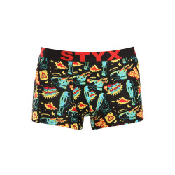 Styx Pánské boxerky art sportovní guma toohot (G1458) XXL