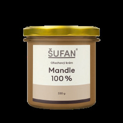 ŠUFAN Mandlový krém 330 g