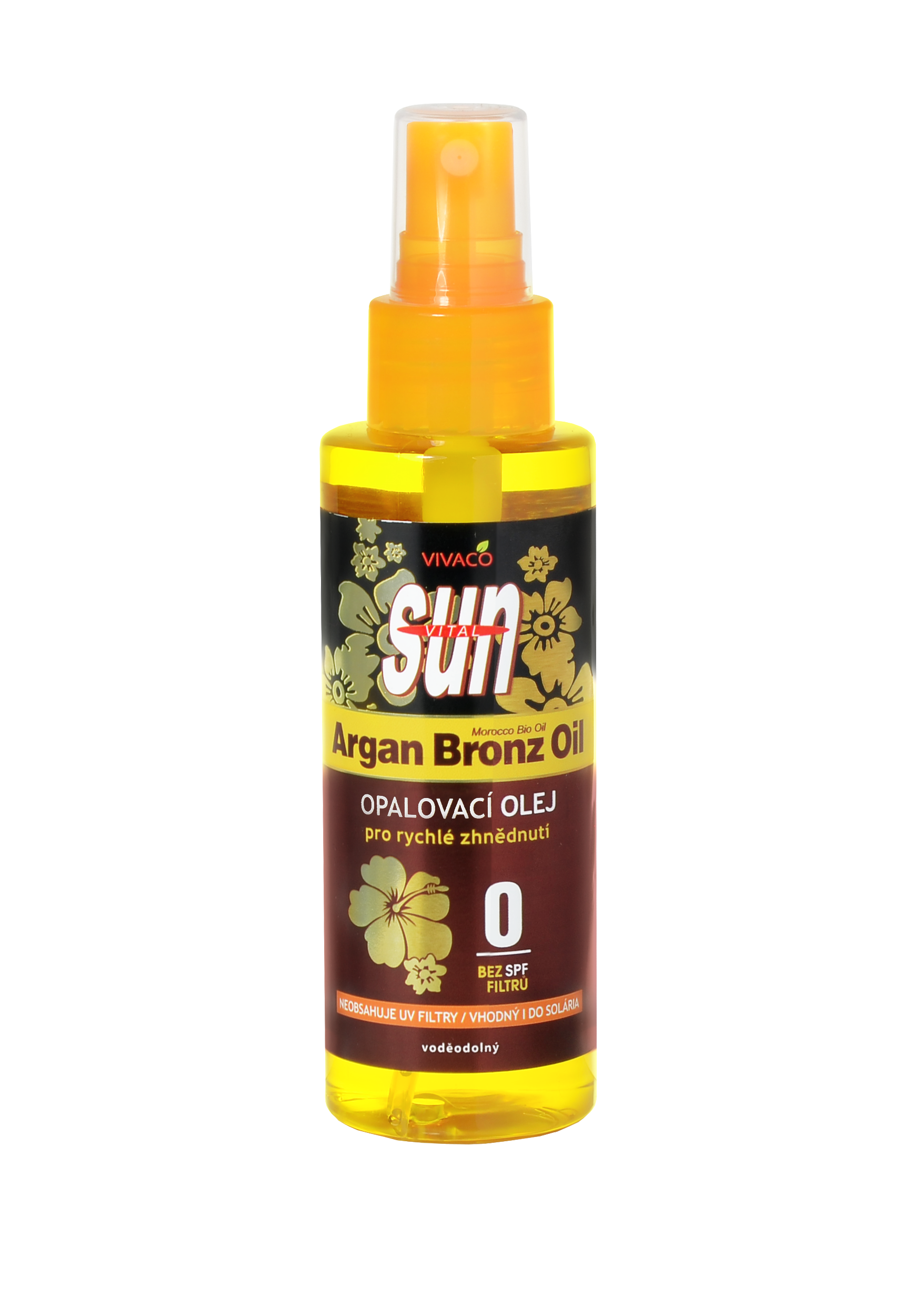 SUN VITAL Arganový bronze olej OF0 - Active Bronz 100 ml