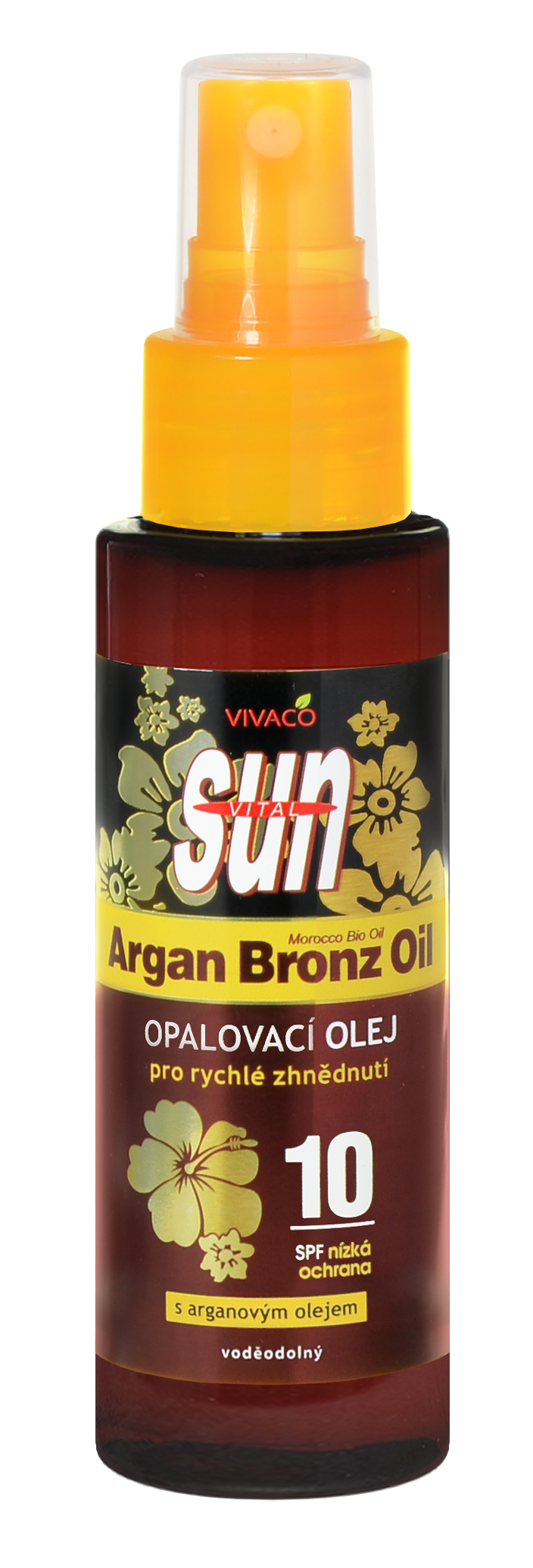 SUN VITAL Arganový opalovací olej OF10 100 ml