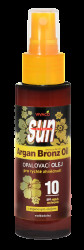 SUN VITAL Arganový opalovací olej OF10 100 ml