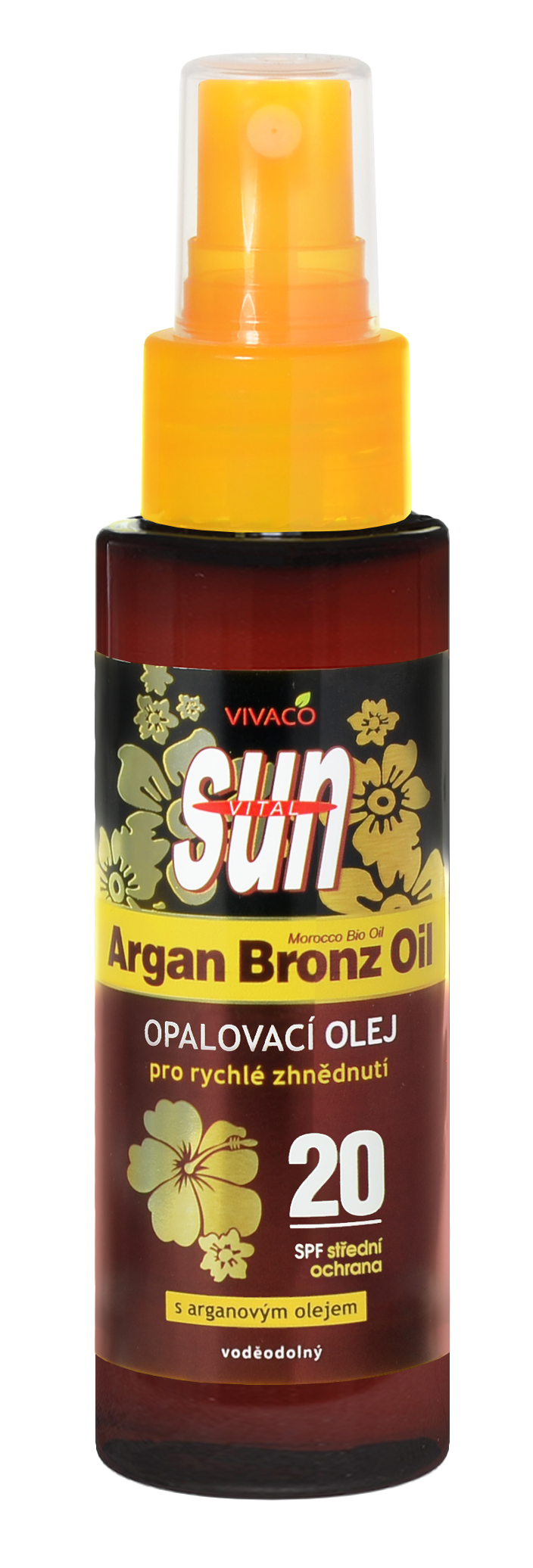 SUN VITAL Arganový opalovací olej OF20 100 ml