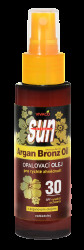 SUN VITAL Arganový opalovací olej OF30 100 ml