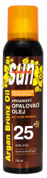 SUN VITAL suchý opalovací olej s BIO arganovým olejem SPF 25 150 ml