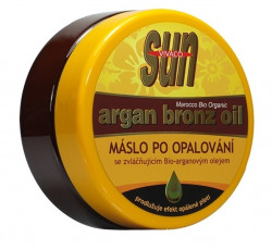 SUN VITAL Sun Vivaco Zvláčňující tělové máslo a Bio-arganovým olejem 200 ml