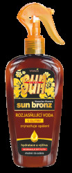 SUN VITAL Sun water květinová opalovací voda s GLITRY, betacarotenem a akcelerátorem 300 ml