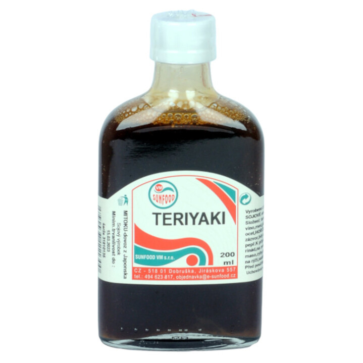 SUNFOOD Teriyaki Sanjirushi tamari 200 ml