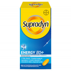 SUPRADYN Energy 50+  90 tablet