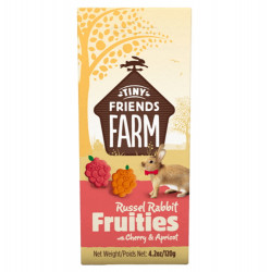 SUPREME Tiny Friends Farm Fruities třešeň a meruňka 120 g