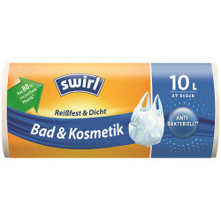 SWIRL Antibakteriální sáčky na odpad 10 litrů 9µ 37 ks