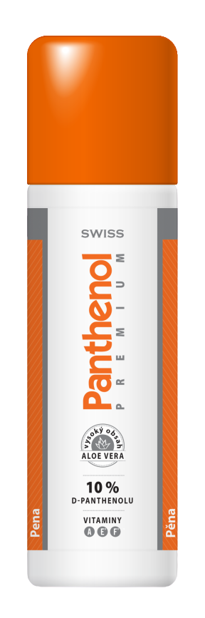 SWISS Panthenol 10% PREMIUM pěna 150 ml