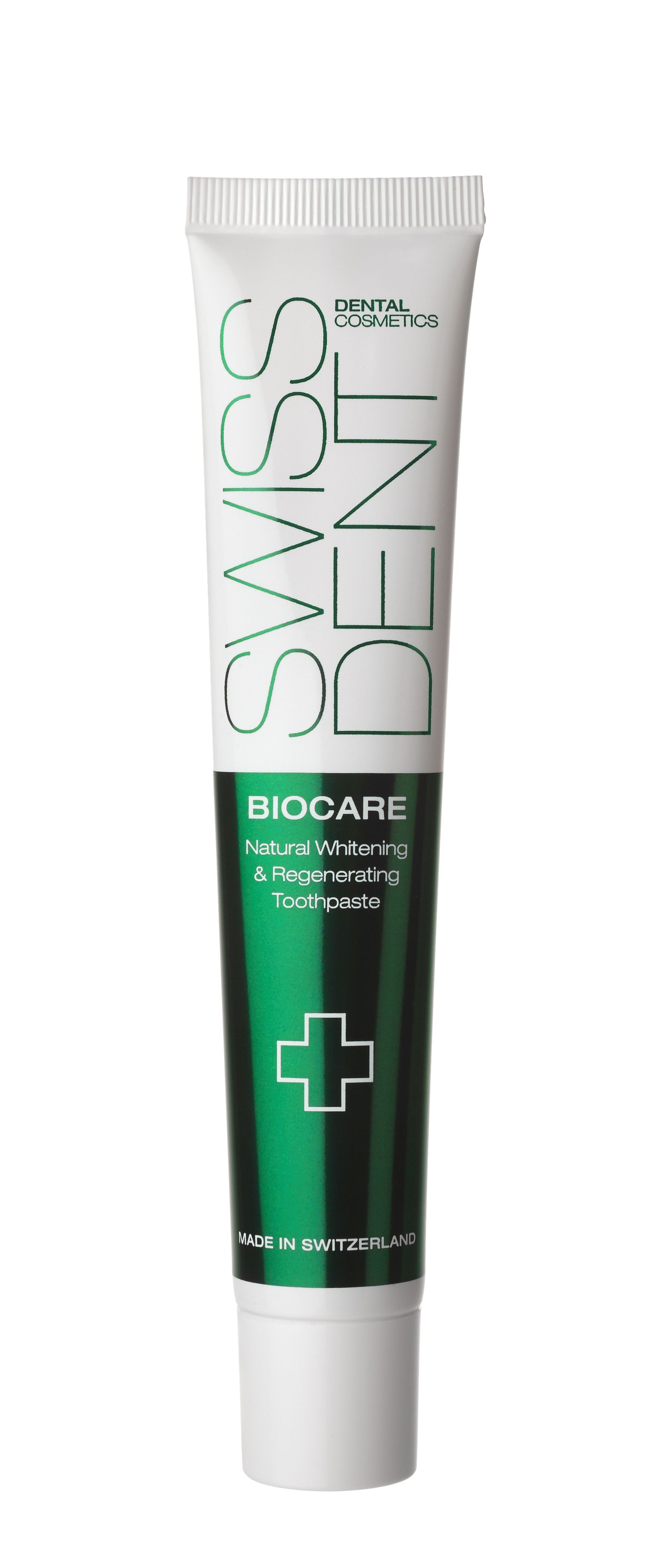 SWISSDENT Biocare bělicí zubní pasta 50 ml