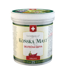 SwissMedicus Koňská mast hřejivá 250 ml