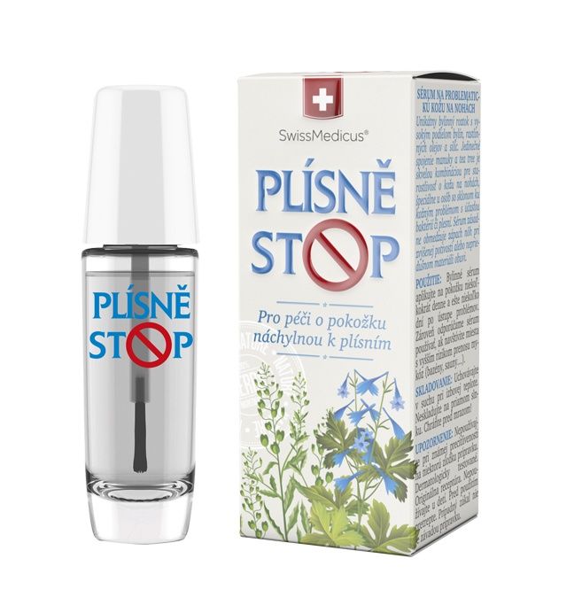 SwissMedicus PlísněStop bylinné sérum 10 ml