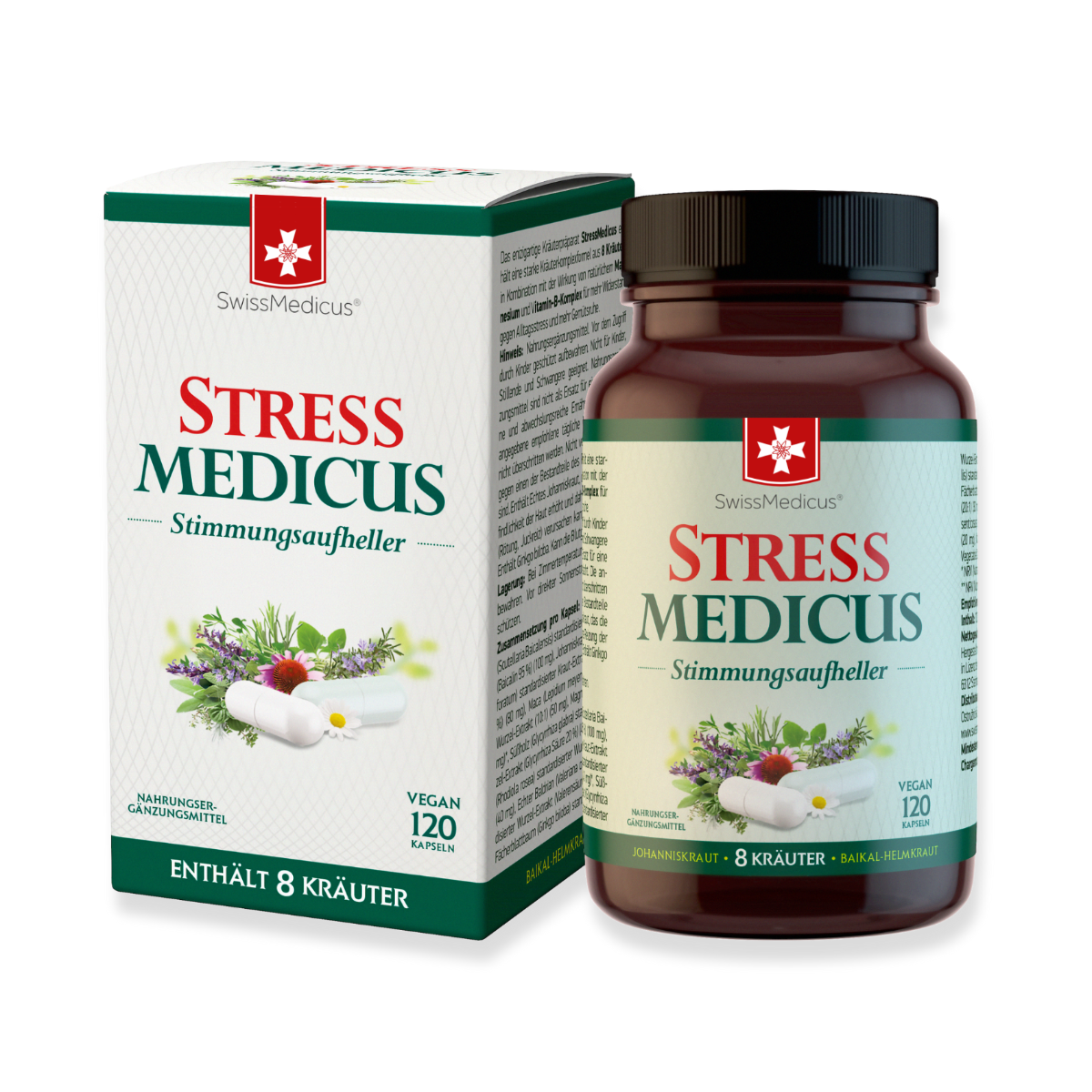 SwissMedicus StressMedicus 120 tobolek