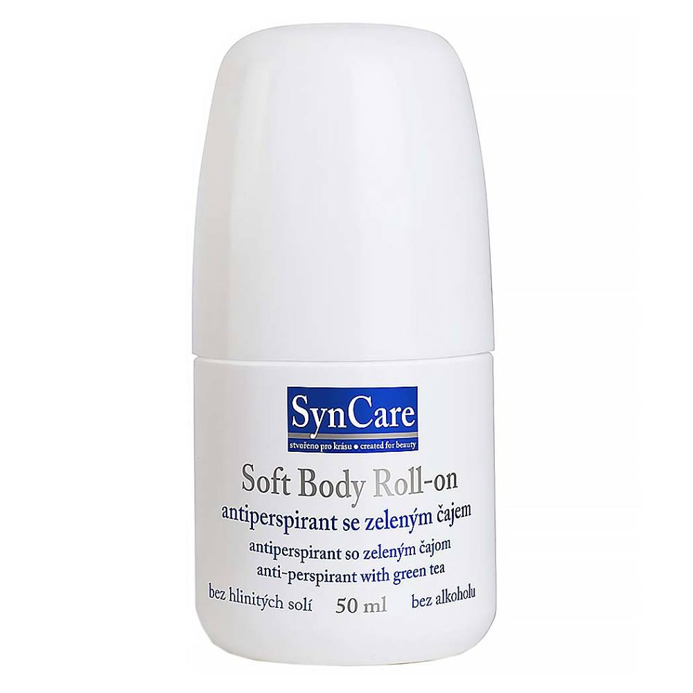 SYNCARE Antiperspirant roll-on Soft Body  50 ml