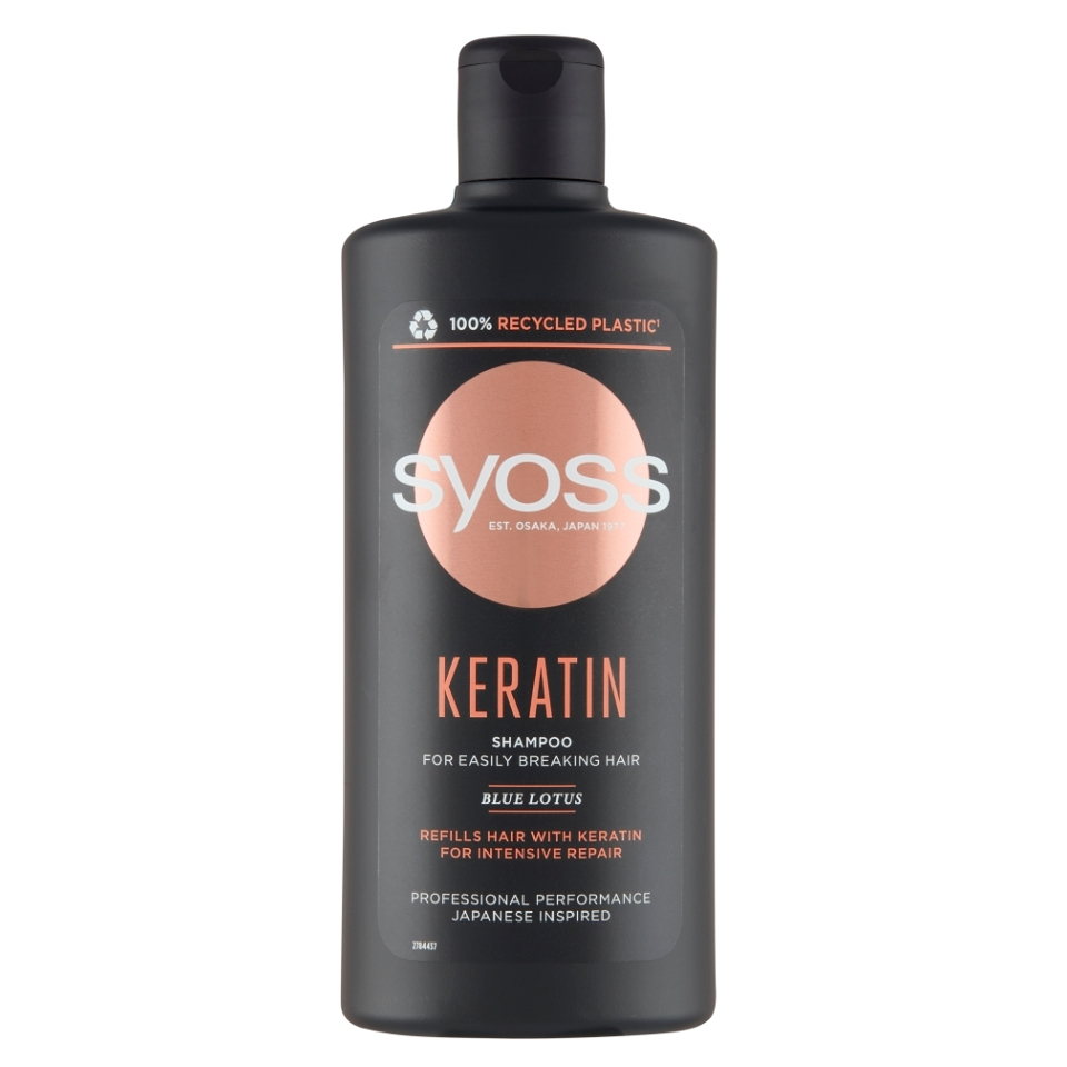 SYOSS Šampon na valsy Keratin Care 440 ml