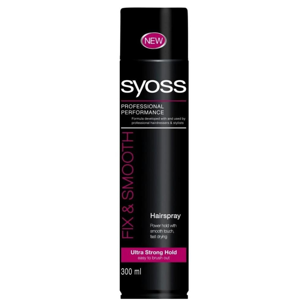 SYOSS Lak na vlasy Shine&Hold 300 ml