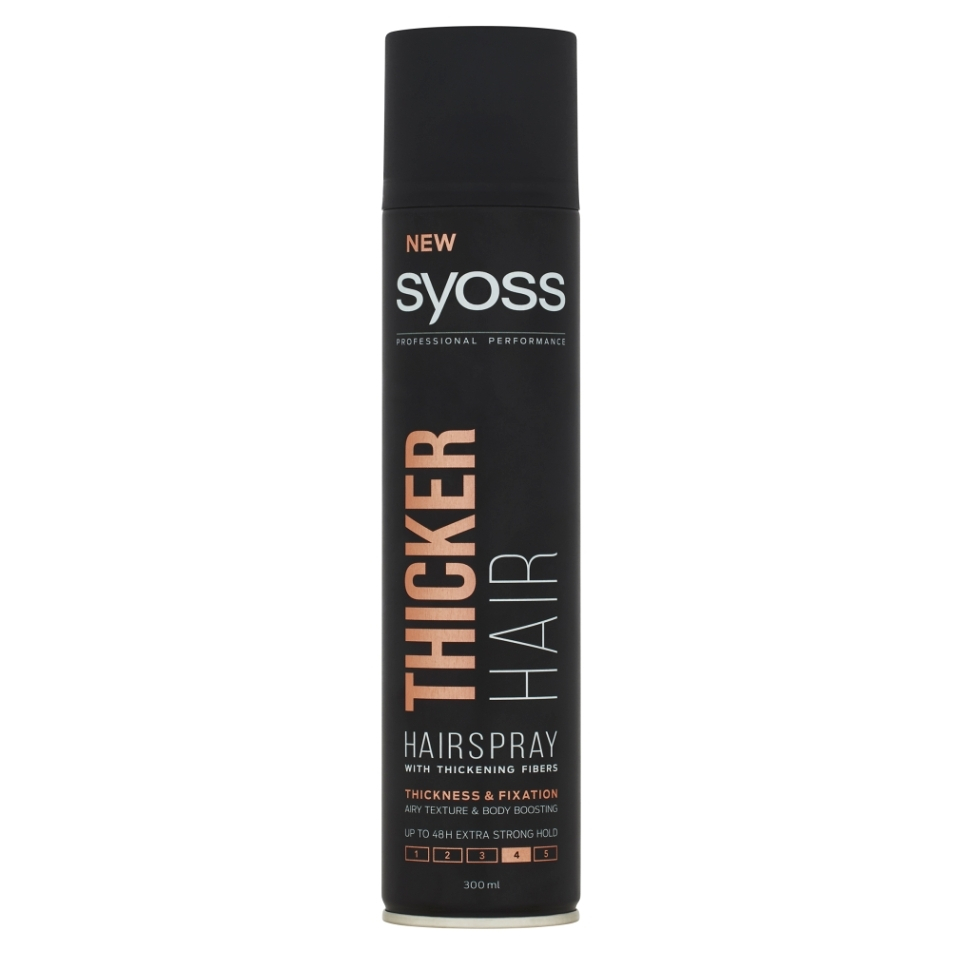 SYOSS Lak na vlasy Thicker Hair 300 ml