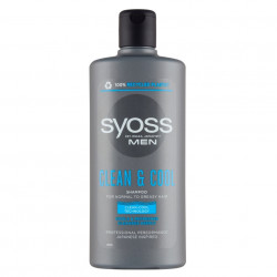 SYOSS Men Šampon na vlasy Clean & Cool 440 ml