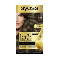 Syoss Oleo Intense Barva na vlasy 5-54 popelavě světlě hnědá 50 ml