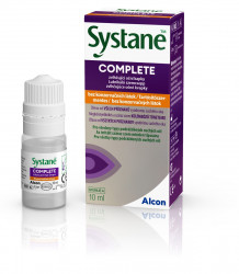 Systane Complete Zvlhčující oční kapky bez konzervačních látek 10 ml