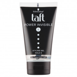 TAFT Gel na vlasy Power Invisible 150 ml