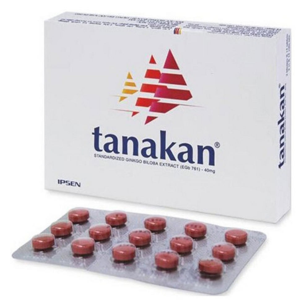 TANAKAN 90 potahových tablet II