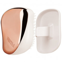 Tangle Teezer Compact Styler Rose Gold Cream kartáč na vlasy