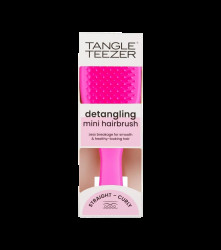 TANGLE TEEZER The Ultimate Detangler Mini Straight - Curly Dopamine Pink