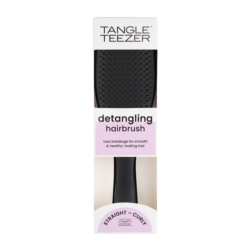 TANGLE TEEZER The Ultimate Detangler Straight - Curly Midnight Black