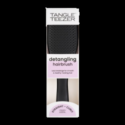 TANGLE TEEZER The Ultimate Detangler Straight - Curly Midnight Black