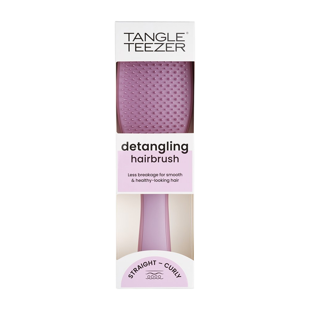 TANGLE TEEZER The Ultimate Detangler Straight - Curly Raspberry Rouge