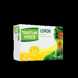 TANTUM VERDE Lemon 3mg 20 pastilek