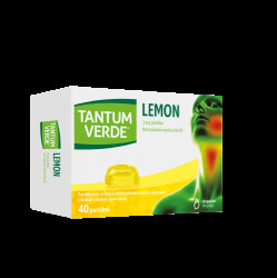 TANTUM VERDE Lemon 3mg 40 pastilek