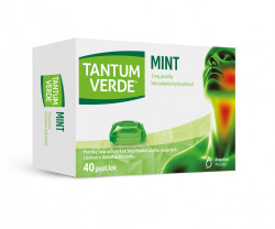 Tantum Verde Mint 3 mg 40 pastilek