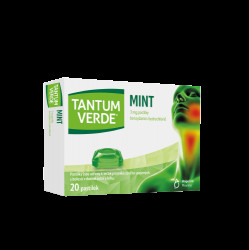 TANTUM VERDE Mint 3mg 20 pastilek